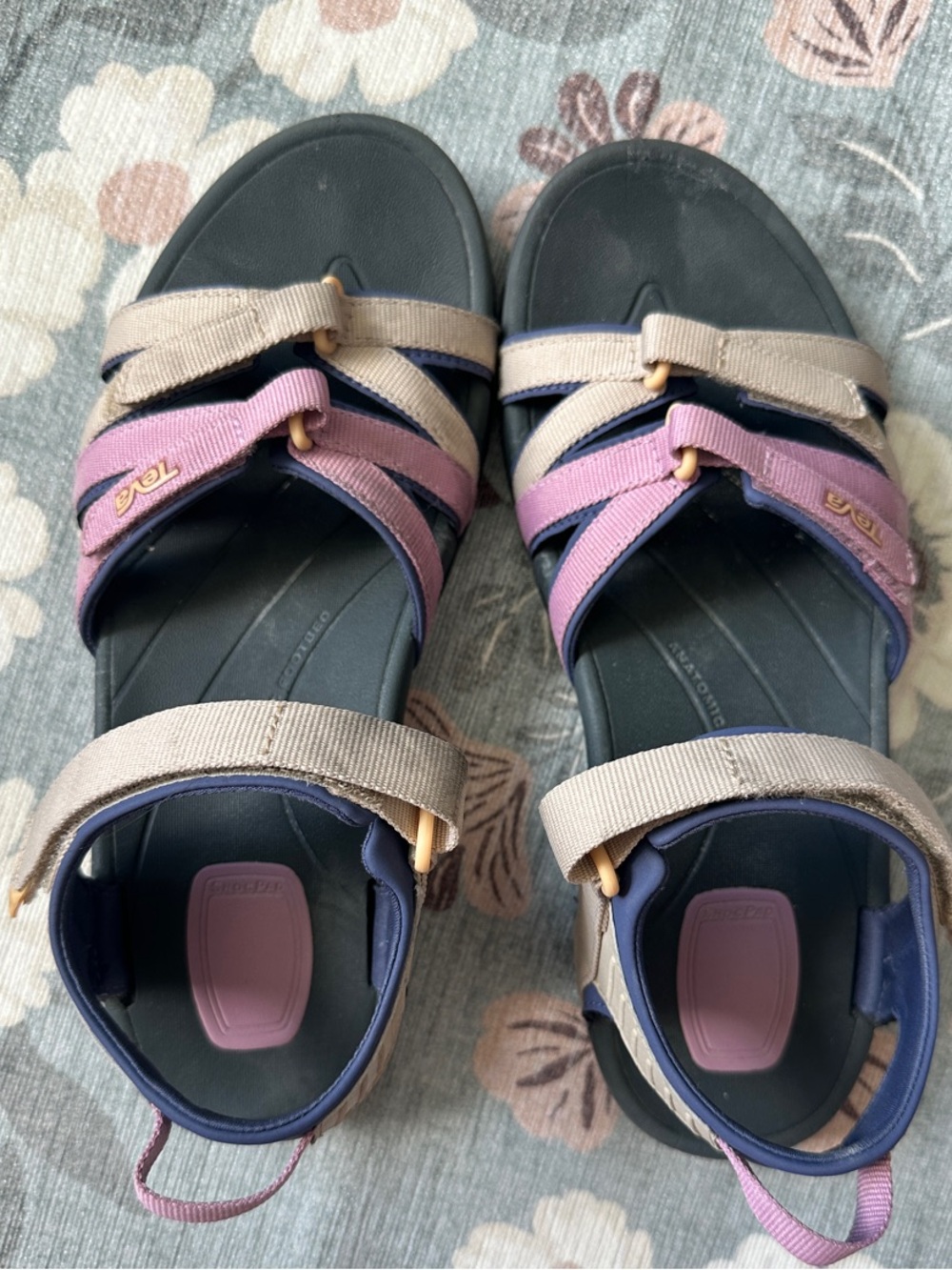 Womens Teva Tirra Sandals EUC